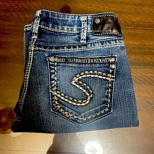 Silver brand boot cut jeans